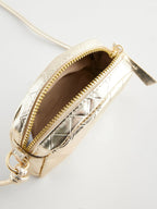 Preorder Gold Metallic Cross-Body Bag