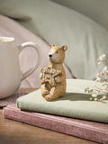 Small Bertie The Bear Shining Star Ornament (H 5cm)