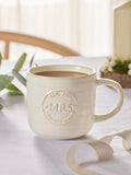 Est. 2026 Mr & Mrs Ceramic Wedding Mug Set of 2