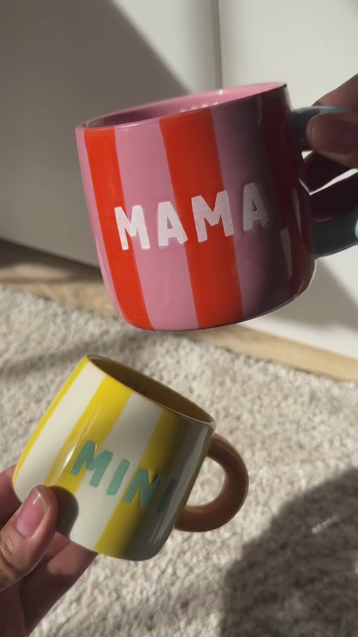 Mama & Mini Morning Set
For your first soft mornings together